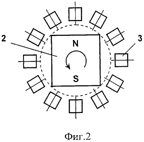 Передвижное магнитное устройство (патент 2350976)