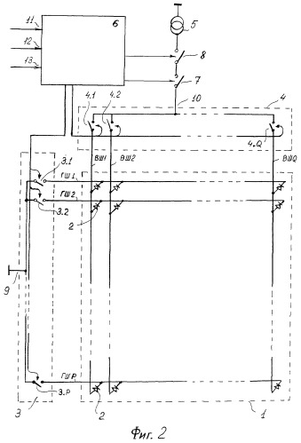 Способ управления яркостью свечения элементов матричного светодиодного экрана (патент 2292088)