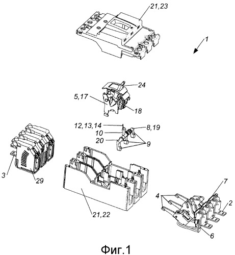 Коммутационное устройство (патент 2498440)