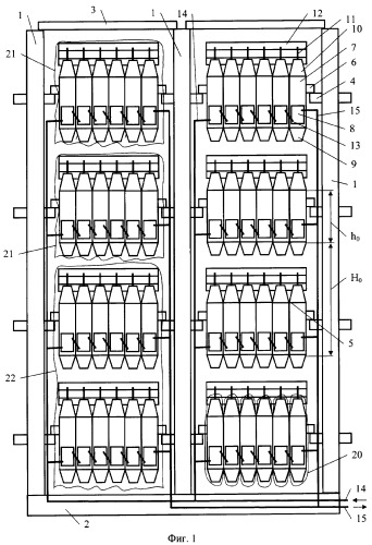 Промышленная группа газовых центрифуг (патент 2377073)