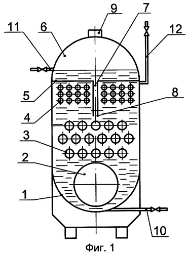 Водогрейный котел (патент 2289070)