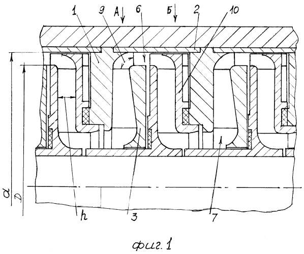 Направляющий аппарат центробежного скважинного нефтяного насоса (патент 2403457)