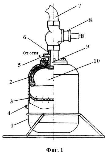 Импульсный дождевальный аппарат (патент 2300192)