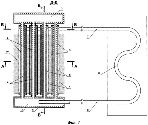 Контурная тепловая труба (патент 2473035)