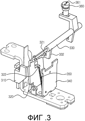 Регулировочное устройство мгновенного действия для прерывателя цепи в литом корпусе (патент 2573642)