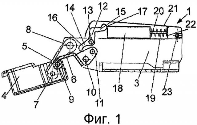 Мебельная петля (патент 2427697)