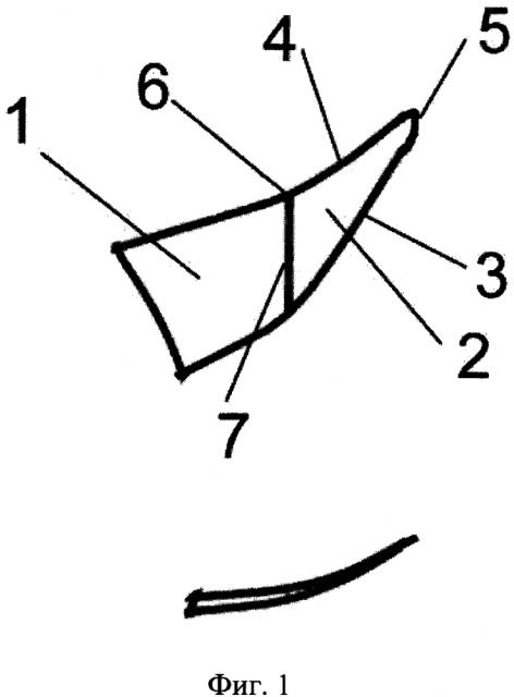 Законцовка крыла летательного аппарата (патент 2637233)