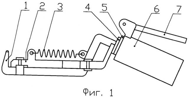 Арматурный крюк с зажимом (патент 2355561)