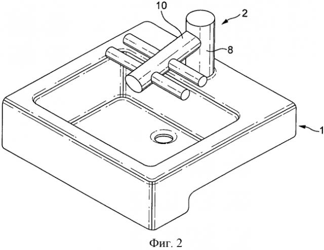 Комбинированные водопроводный кран и сушилка для рук (патент 2578998)