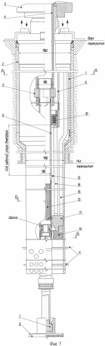 Исполнительный механизм системы управления и защиты реакторной установки (патент 2562235)