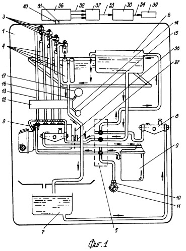 Устройство для диагностирования топливной аппаратуры дизелей (патент 2293206)