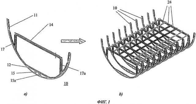 Фюзеляжная конструкция воздушного судна и способ ее изготовления (патент 2435700)
