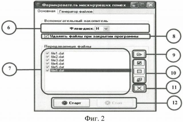 Способ защиты средств вычислительной техники от утечки информации по каналу побочных электромагнитных излучений и наводок (патент 2479022)