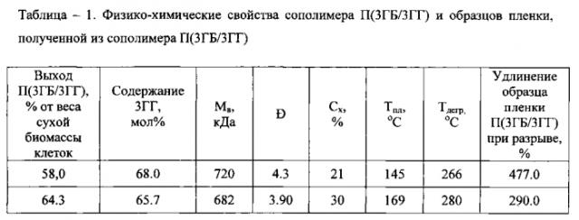 Способ получения сополимера 3-гидроксибутирата и 3-гидроксигексаноата (патент 2565819)