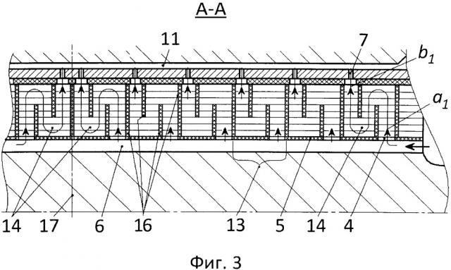 Система вентиляции ротора электрической машины (варианты) (патент 2664740)