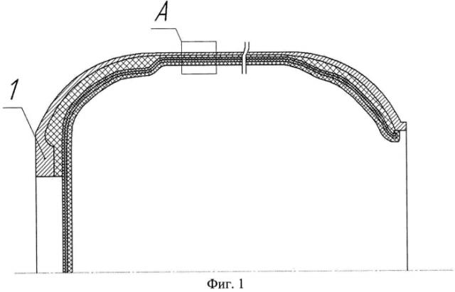Способ изготовления внутреннего теплозащитного покрытия с тканевым защитно-крепящим слоем корпуса ракетного двигателя твердого топлива (патент 2554683)