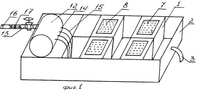 Лабораторный стенд для инкубации икры рыб (патент 2272404)
