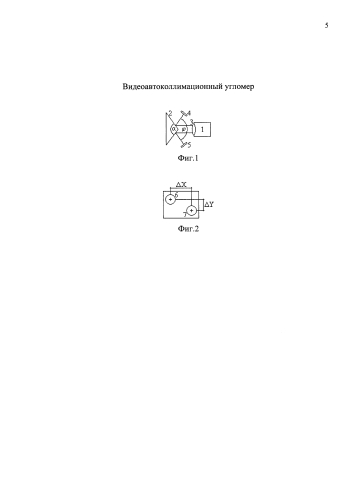 Видеоавтоколлимационный угломер (патент 2583126)
