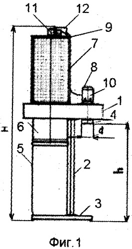 Пылеулавливающий аппарат с кассетным фильтром (патент 2337761)