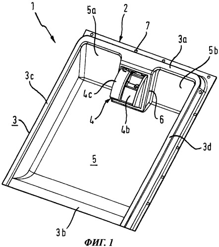 Посудомоечная машина с улучшенным устройством подачи на двери (патент 2423906)