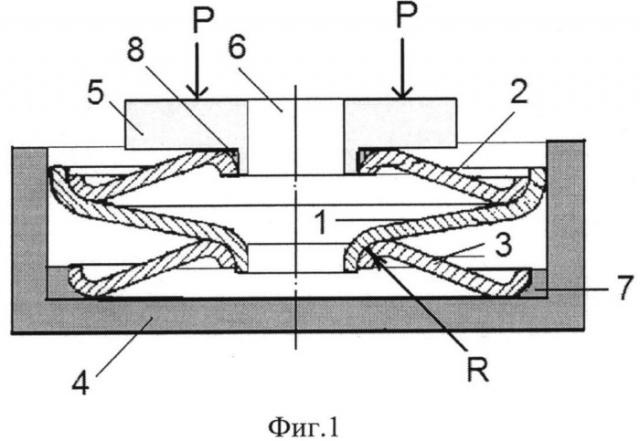 Пакет кольцевых пружин кочетова (патент 2547968)