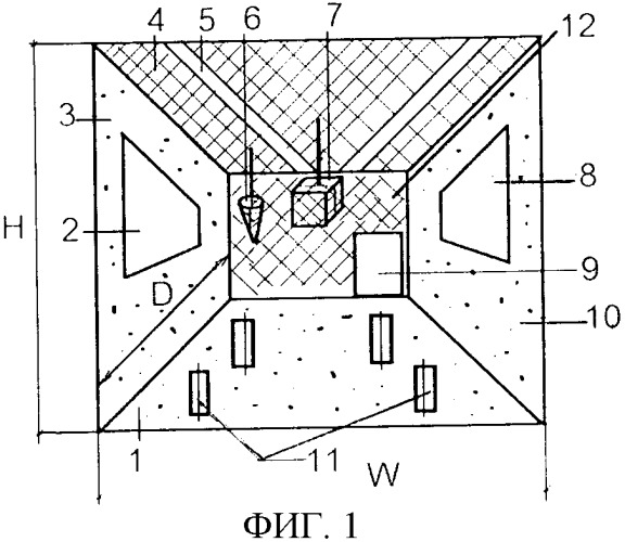 Ограждение акустическое (патент 2344489)