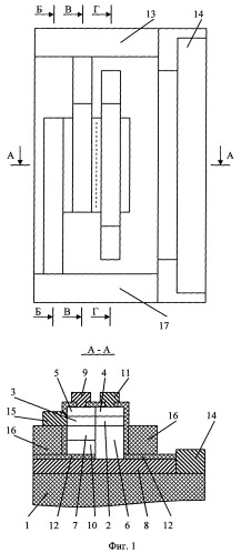 Полупроводниковый прибор с отрицательным сопротивлением (варианты) (патент 2513644)