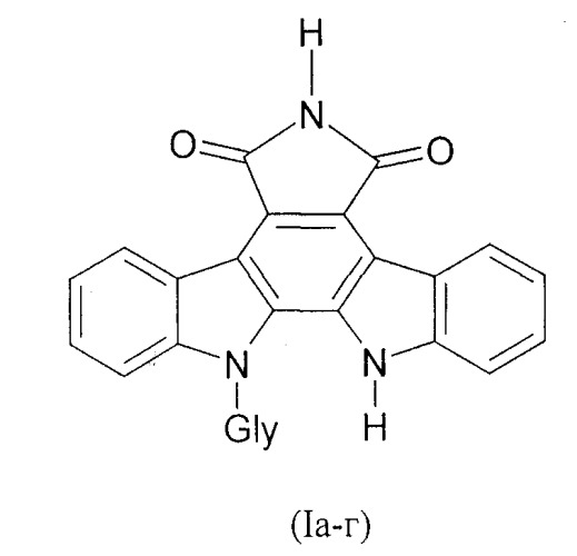 Способ получения n-гликозидов индоло[2,3-а]пирроло[3,4-с]карбазол-5,7-дионов, обладающих цитотоксической и противоопухолевой активностью (патент 2427585)