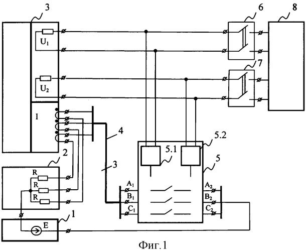 Устройство для автоматизированного определения параметров высоковольтных выключателей (патент 2310879)