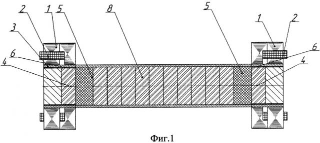 Гомополярный магнитный подшипник для высокоскоростных электрических машин (патент 2660447)