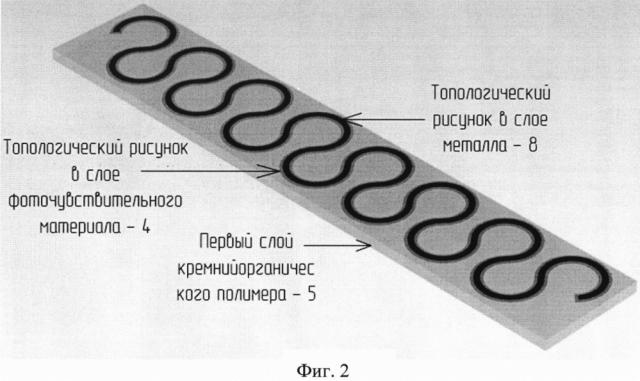 Способ изготовления пластичных радиоэлектронных узлов и межсоединений (патент 2636575)
