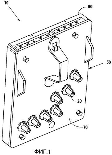 Соединитель к системе сопряжения кассеты (патент 2442065)