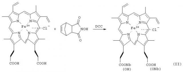 Способы получения геминпептидов и их применение в качестве нуклеолитических агентов (патент 2250906)