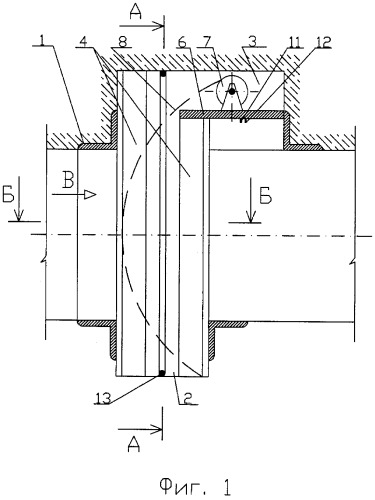 Защитный затвор подземного сооружения (патент 2459961)
