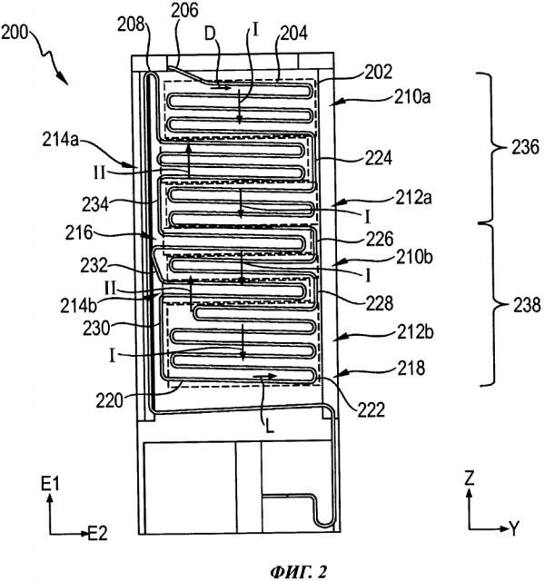 Холодильный аппарат с испарителем (патент 2645859)