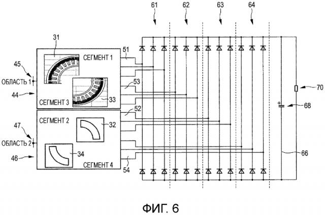 Синхронный генератор в безредукторной ветровой турбине (патент 2643778)
