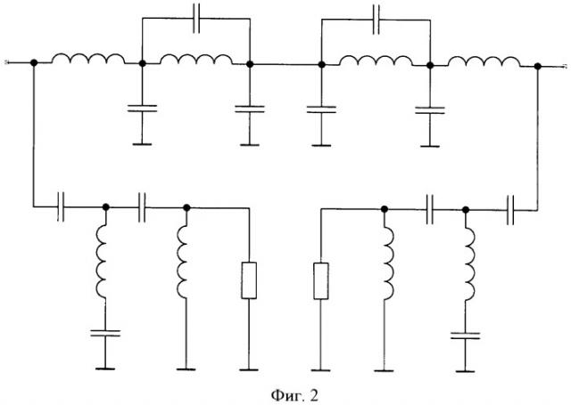 Фильтр гармоник коротковолнового передатчика (патент 2444120)