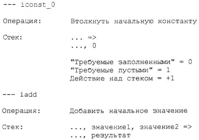 Запоминание операндов стека в регистре (патент 2271565)