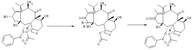 Способ получения производных баккатина iii (патент 2264394)