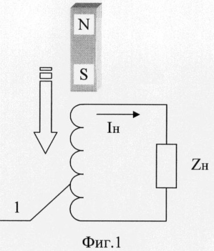Способ получения индуктированной электродвижущей силы (патент 2374748)