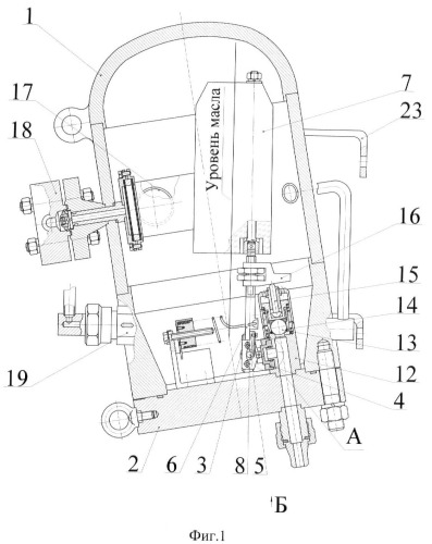 Поплавковая камера системы маслообеспечения компрессора природного газа (патент 2372527)