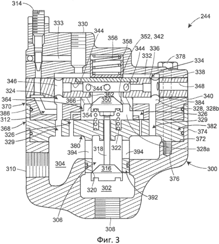 Объемный бустер с дискретным регулированием мощности (патент 2586798)