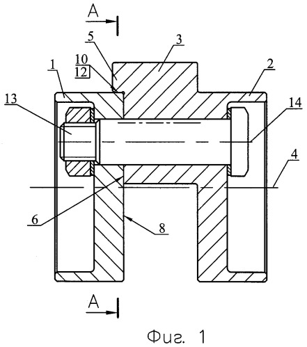 Составной коленчатый вал (варианты) (патент 2456484)