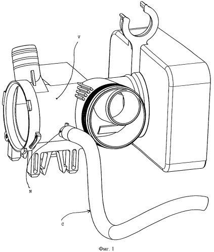 Домашняя стиральная машина с улучшенным фильтром (патент 2443818)