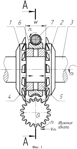 Устройство для управления точностью зубообработки цилиндрических колес (патент 2558317)