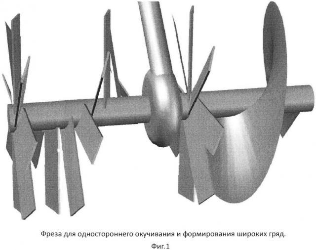 Орудие для окучивания и формирования борозд и гряд (патент 2647321)