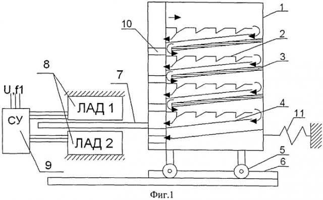 Классификатор стебельных кормов (патент 2504947)
