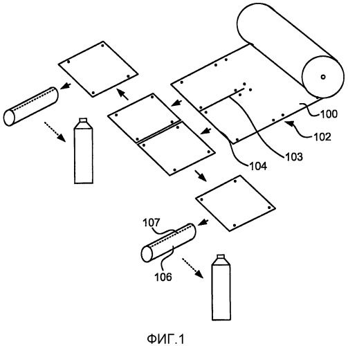Упаковочный материал (патент 2537543)