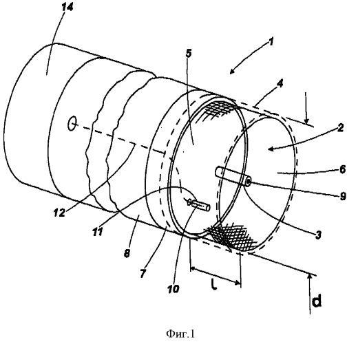 Прозрачный плазменный тигель (патент 2549837)