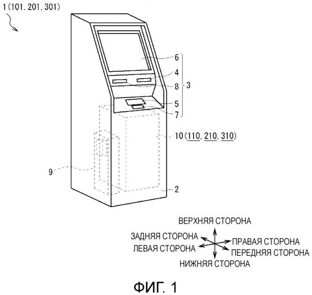 Устройство для транзакций c платежными средствами (патент 2649274)